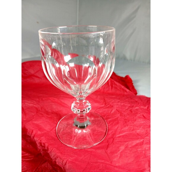 Set of Two (2) Villeroy and Boch Bernadotte Crystal Water Glasses - Picture 4 of 6